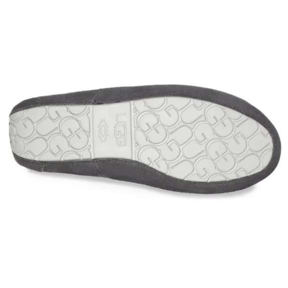 Like new! Men\'s UGG Gray Wool/Suede Ascot UGGpure Lined Slipper - sz. 11 main image 7